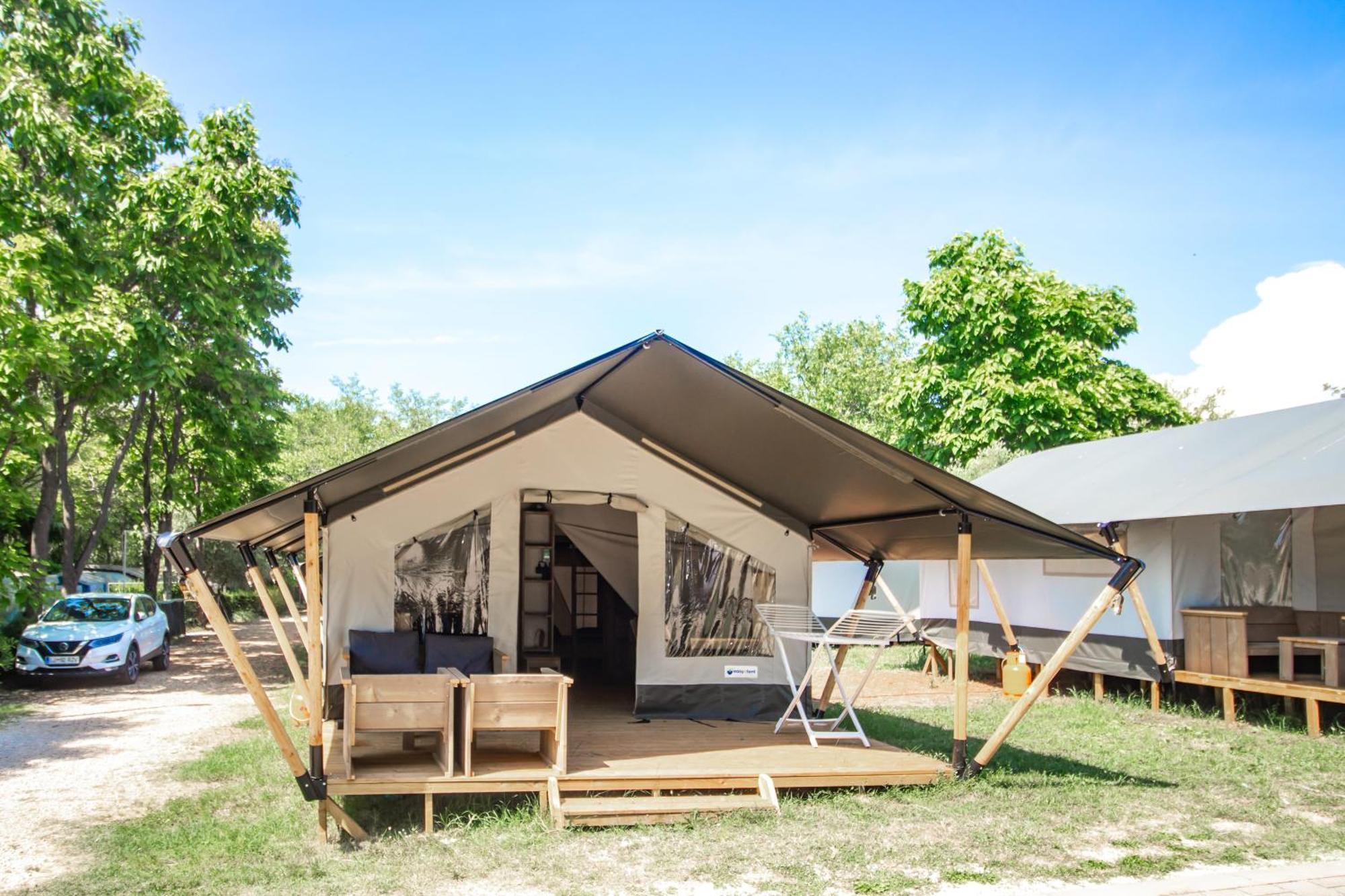 צרבאר - פורת Easyatent Safari Tent Lanterna חדר תמונה