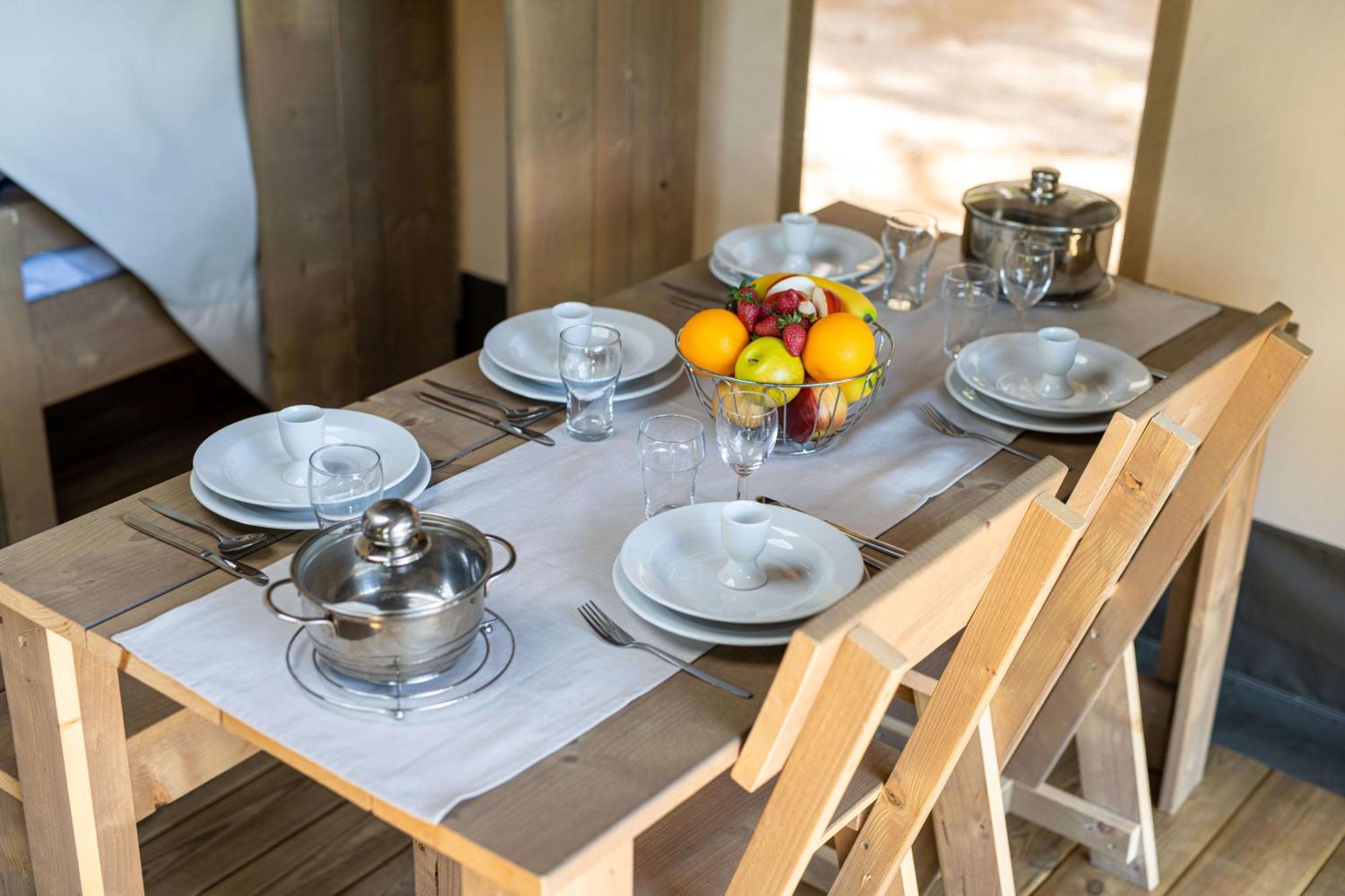 צרבאר - פורת Easyatent Safari Tent Lanterna חדר תמונה