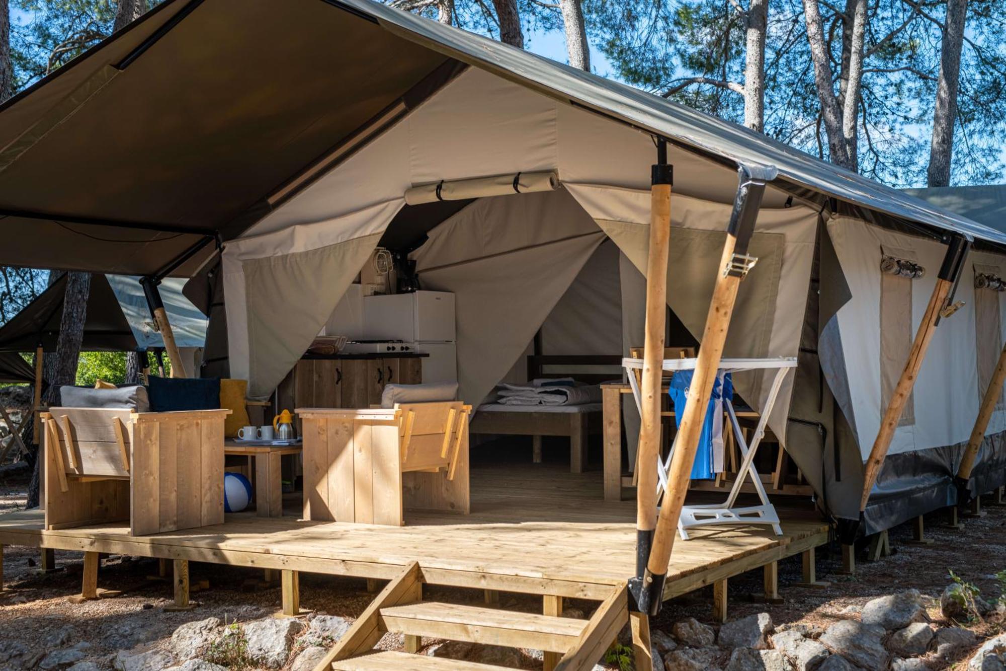צרבאר - פורת Easyatent Safari Tent Lanterna חדר תמונה