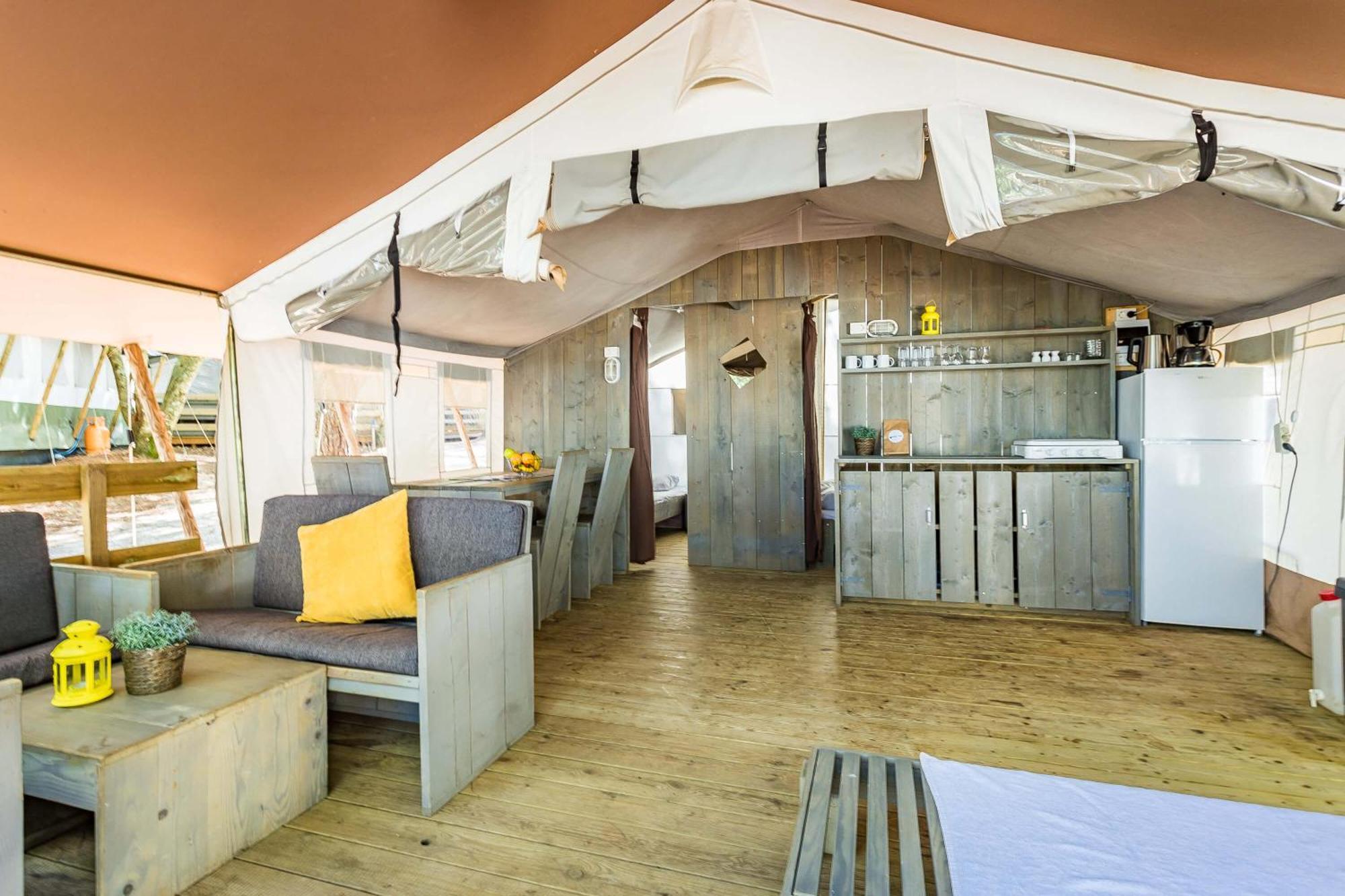צרבאר - פורת Easyatent Safari Tent Lanterna חדר תמונה