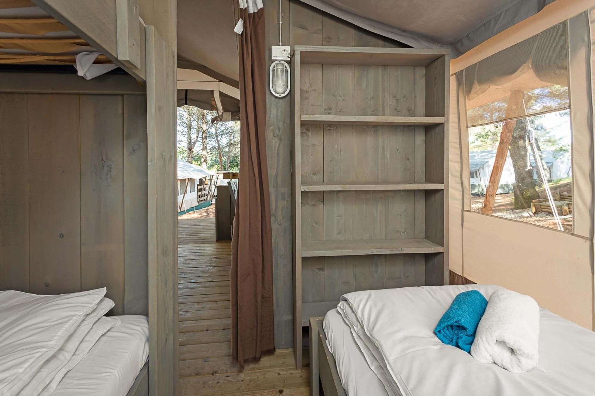 צרבאר - פורת Easyatent Safari Tent Lanterna חדר תמונה