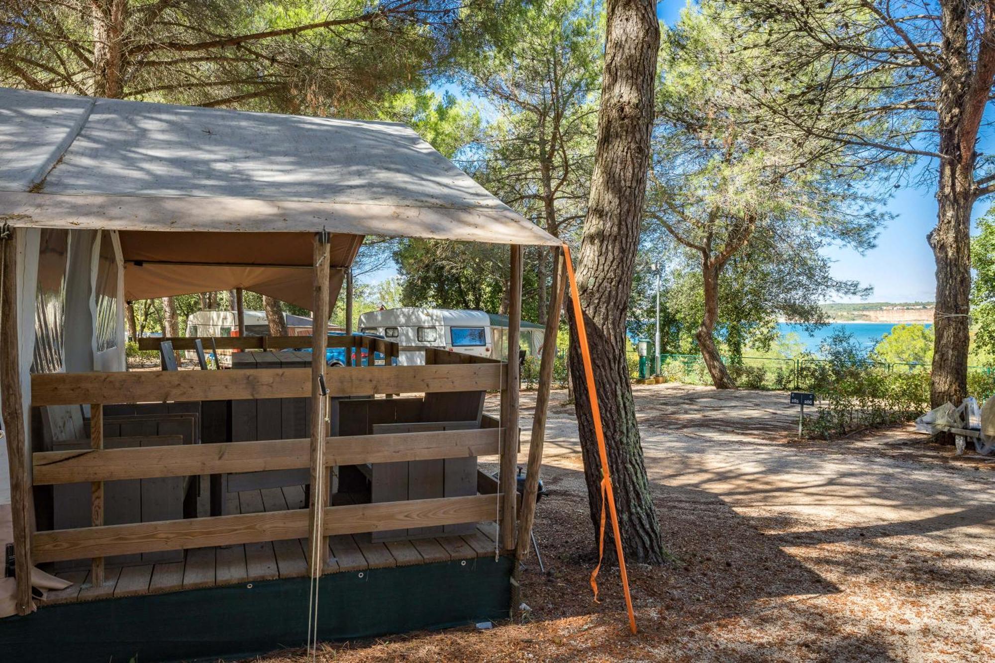 צרבאר - פורת Easyatent Safari Tent Lanterna חדר תמונה