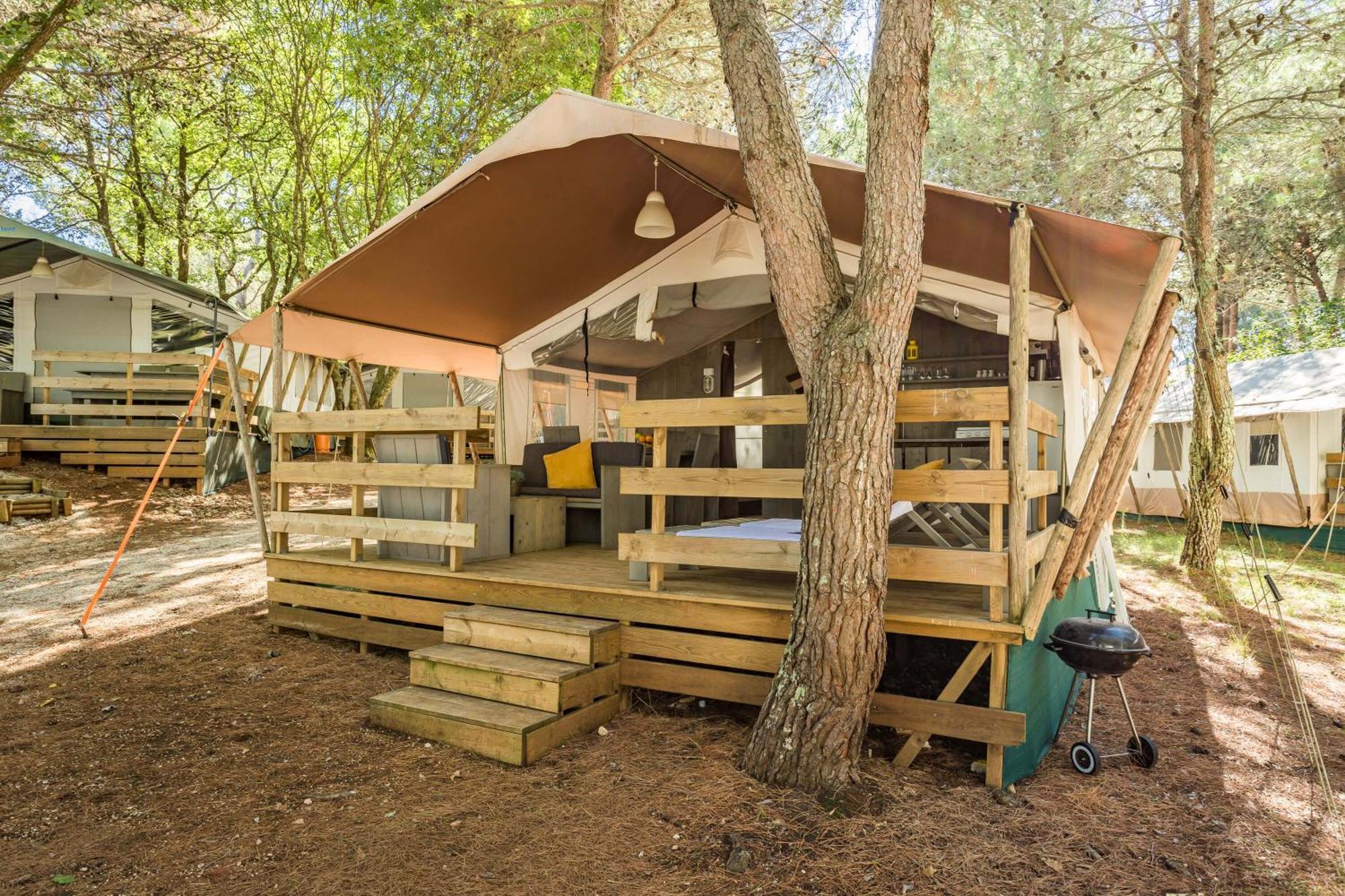 צרבאר - פורת Easyatent Safari Tent Lanterna חדר תמונה