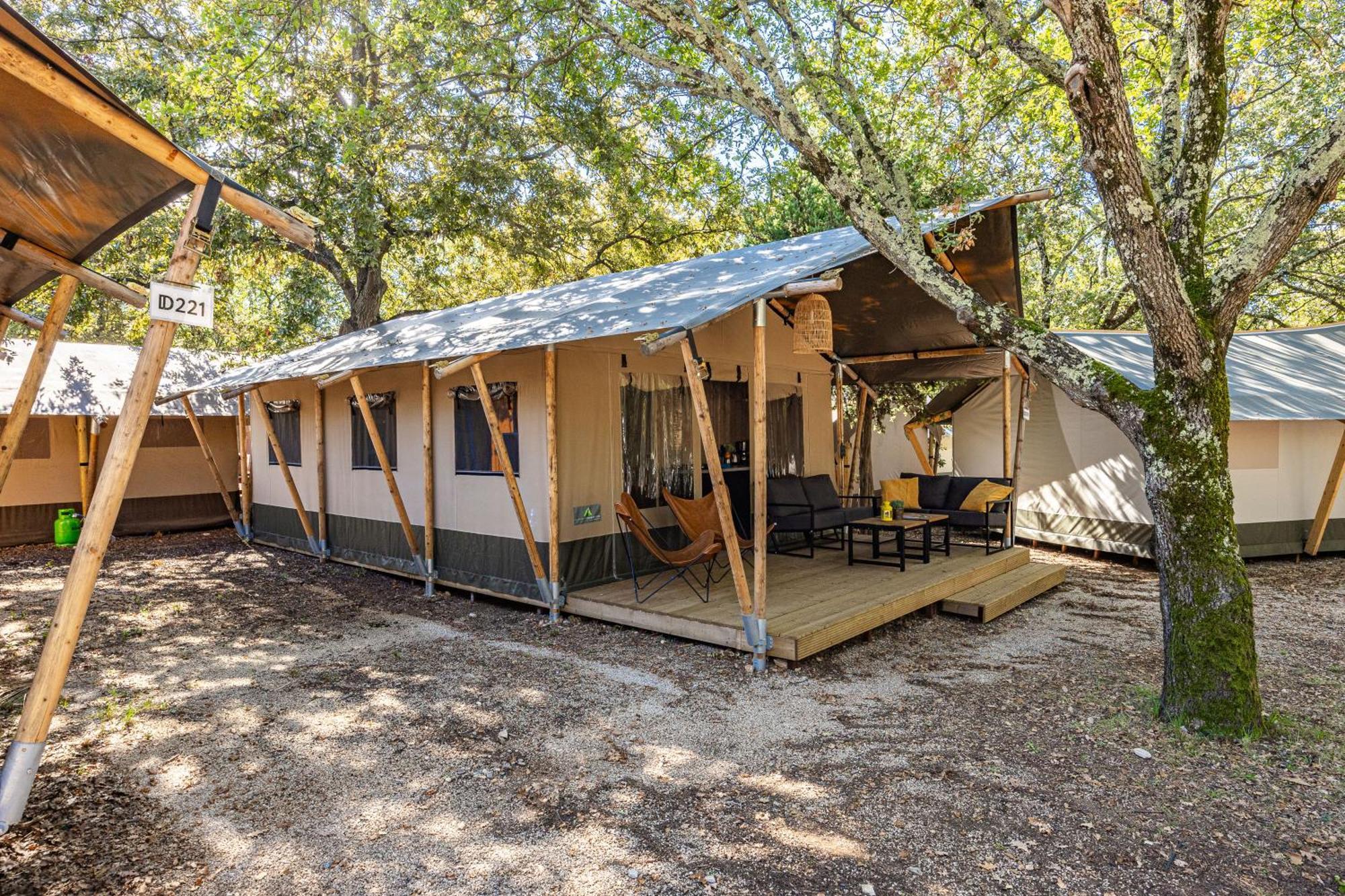 צרבאר - פורת Easyatent Safari Tent Lanterna חדר תמונה