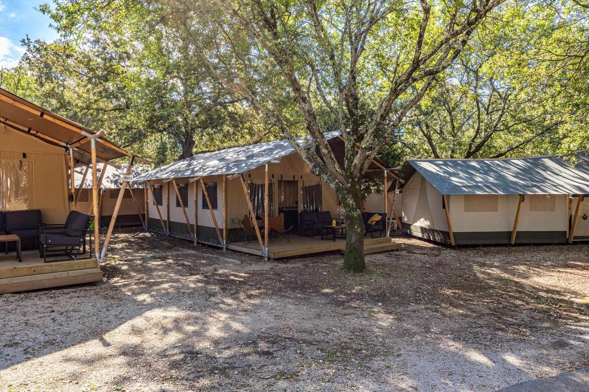 צרבאר - פורת Easyatent Safari Tent Lanterna חדר תמונה