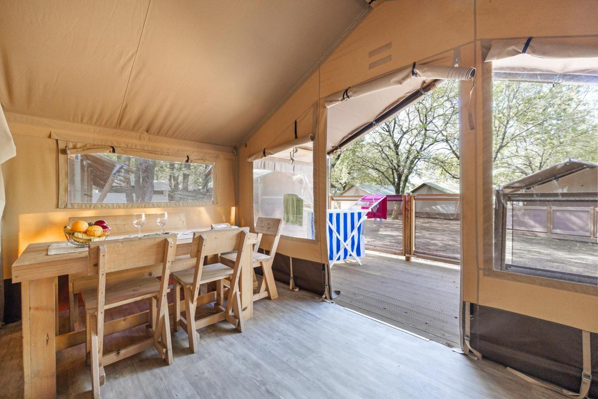 צרבאר - פורת Easyatent Safari Tent Lanterna חדר תמונה