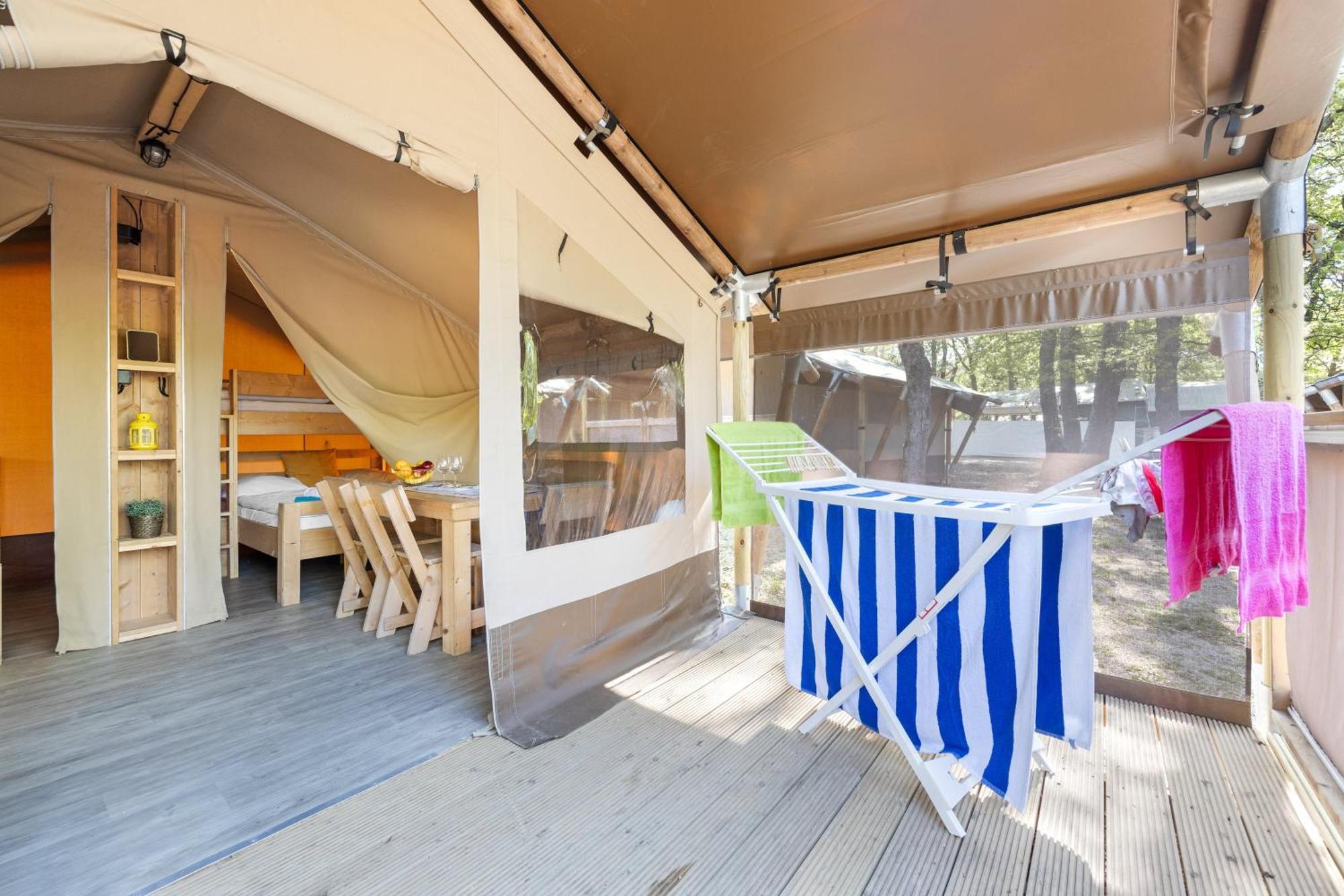 צרבאר - פורת Easyatent Safari Tent Lanterna חדר תמונה