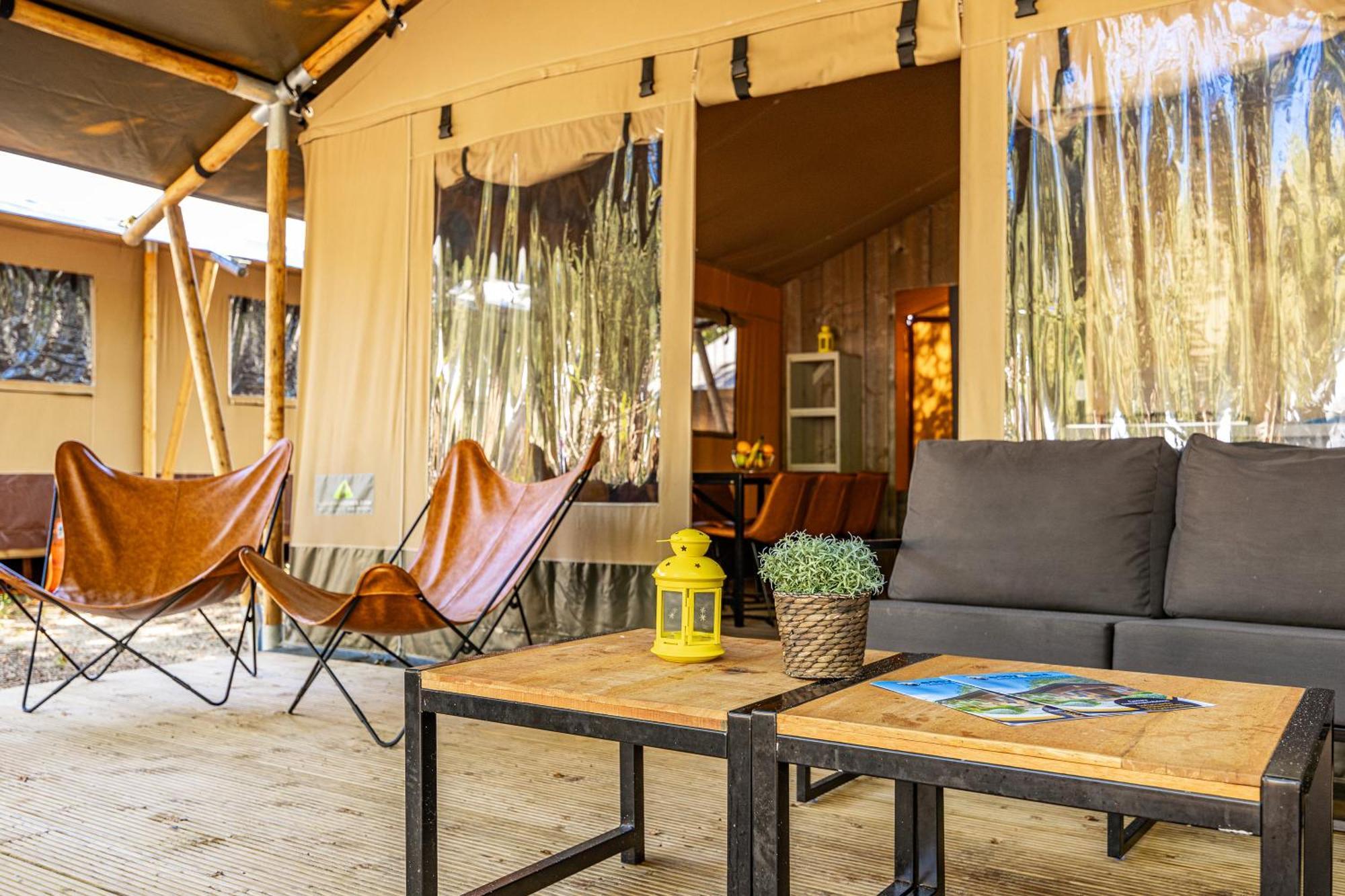 צרבאר - פורת Easyatent Safari Tent Lanterna חדר תמונה