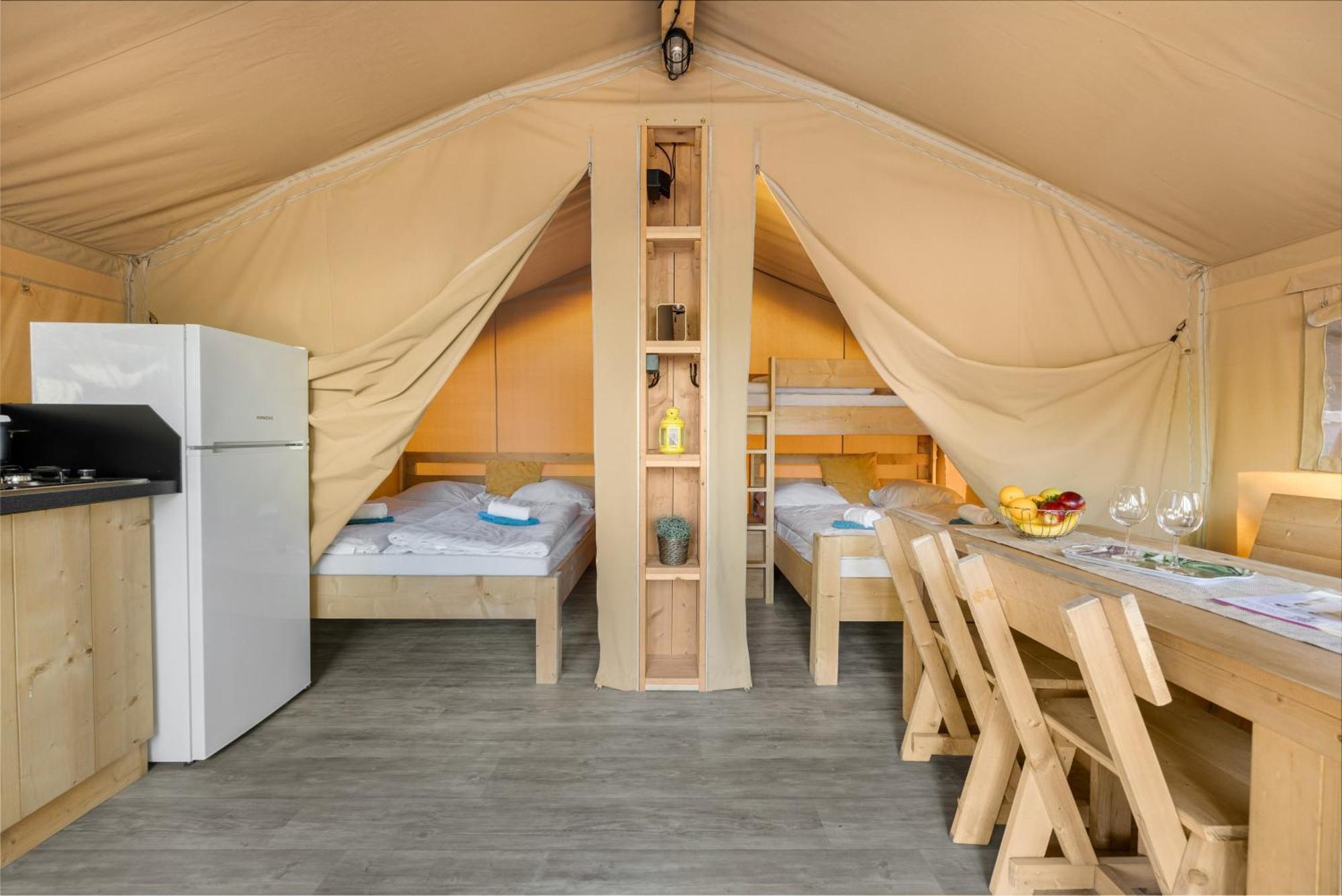 צרבאר - פורת Easyatent Safari Tent Lanterna חדר תמונה