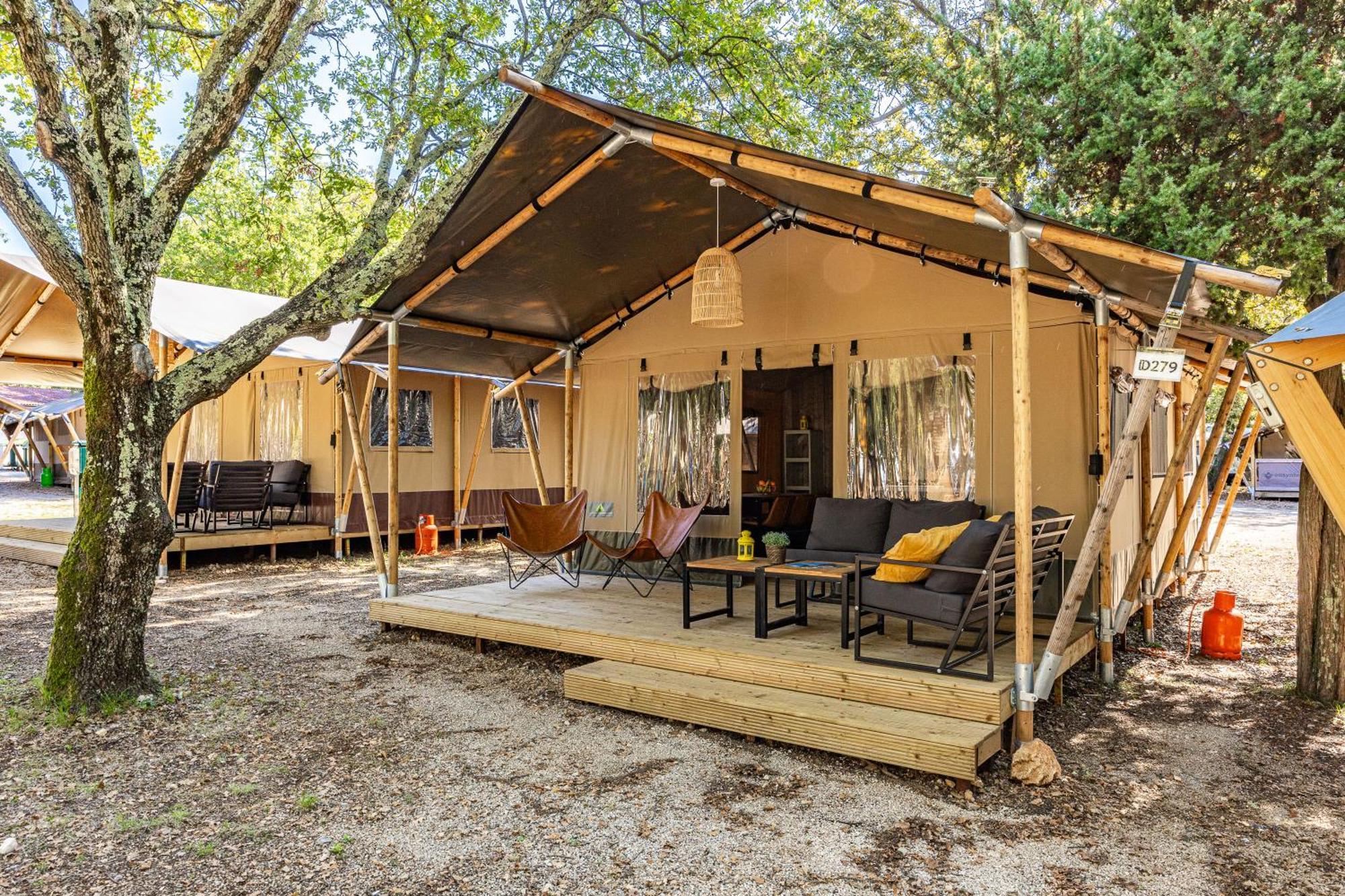 צרבאר - פורת Easyatent Safari Tent Lanterna חדר תמונה