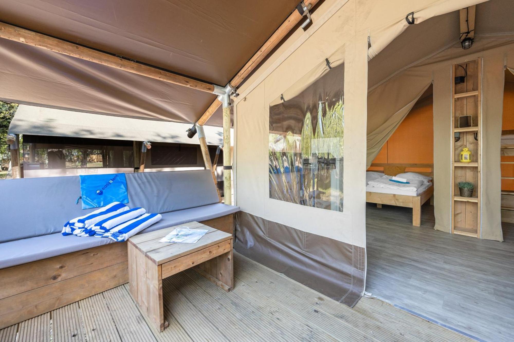 צרבאר - פורת Easyatent Safari Tent Lanterna חדר תמונה
