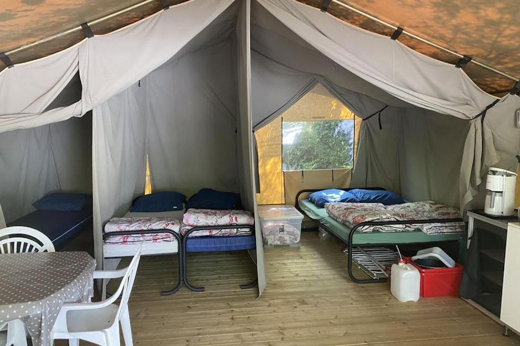 צרבאר - פורת Easyatent Safari Tent Lanterna חדר תמונה