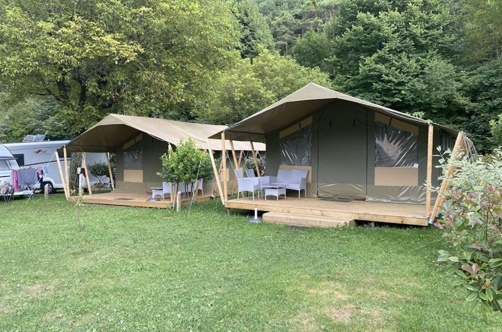 צרבאר - פורת Easyatent Safari Tent Lanterna חדר תמונה